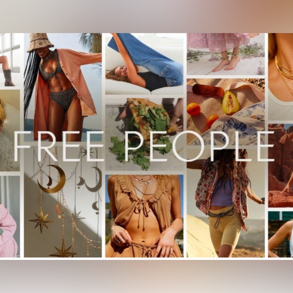 Free People Mystery Bundle 6 pcs - Picture 2 of 2
